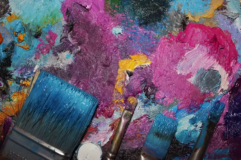 palette peintre