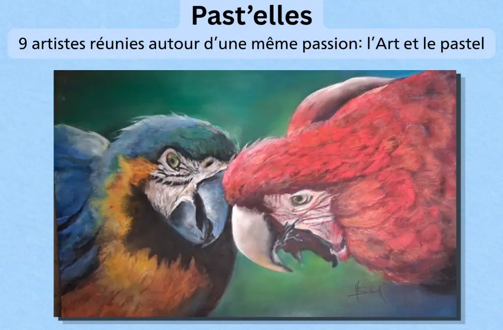 Expositions de Montard - Past'elles