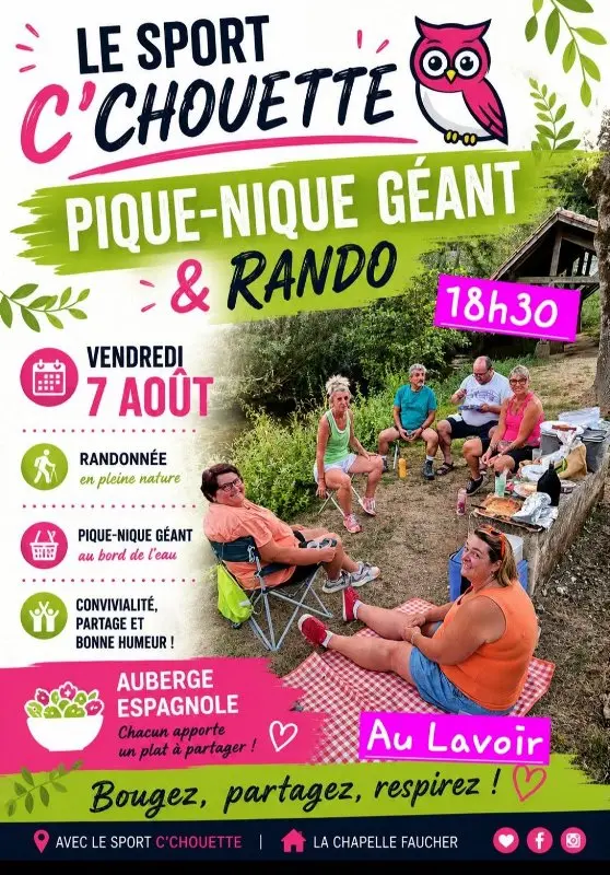 pique-nique géant & rando