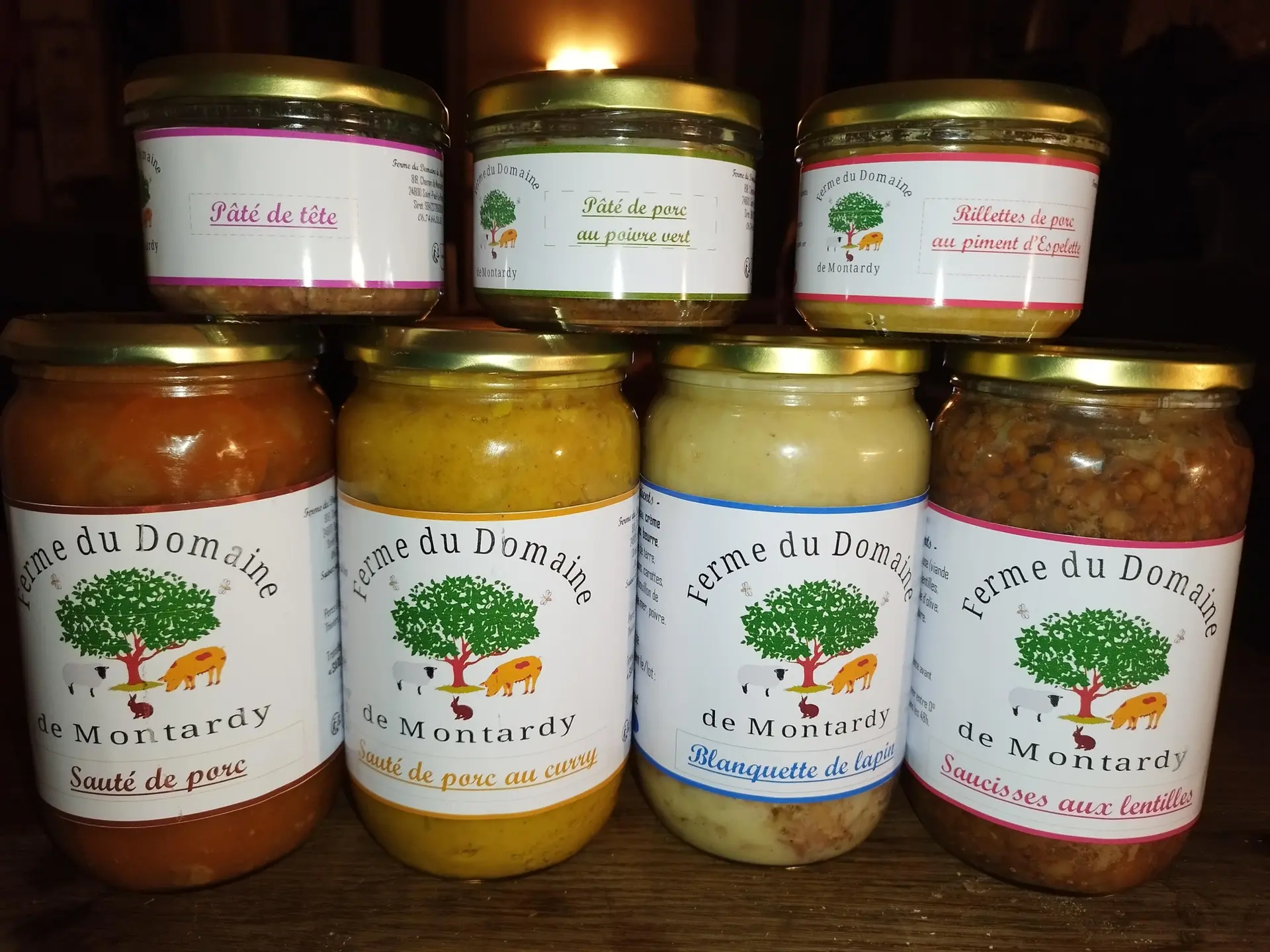 Ferme du domaine de Montardy