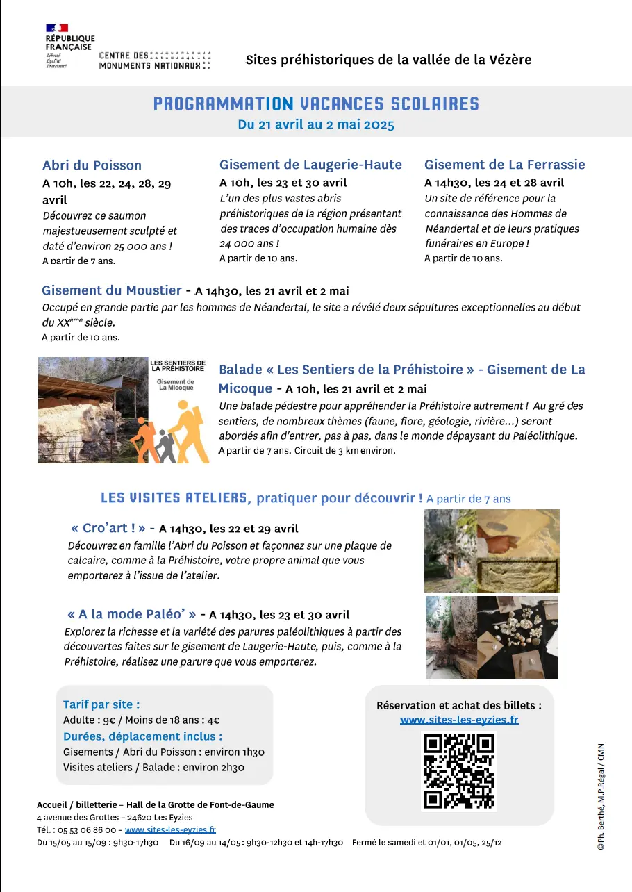 programme centre des monuments nationaux