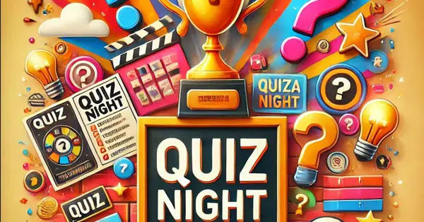 quiz night baleine à bascule