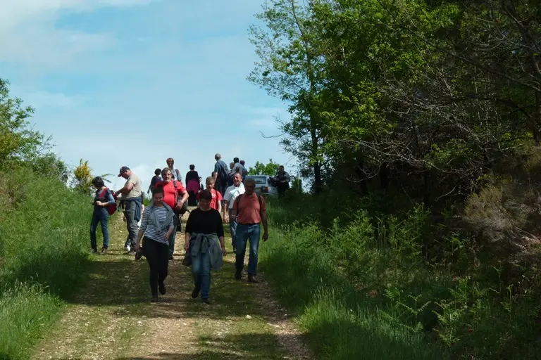 randonnée st sauveur lalande 2