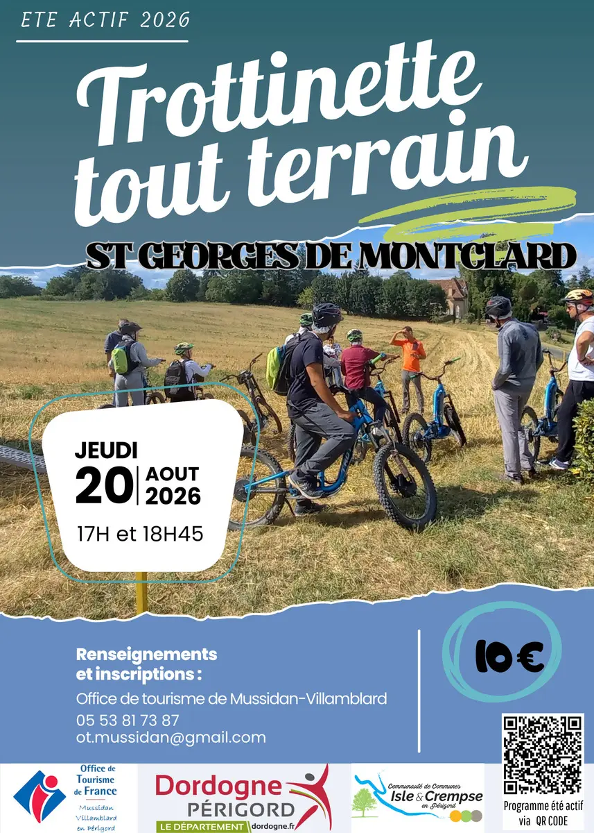 randos de nico- Trottinette tout terrain balade