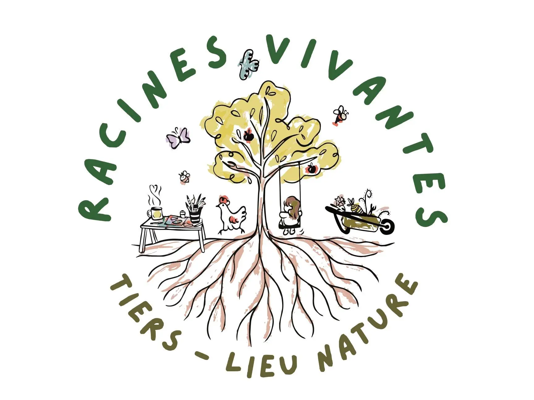 racines vivantes logo