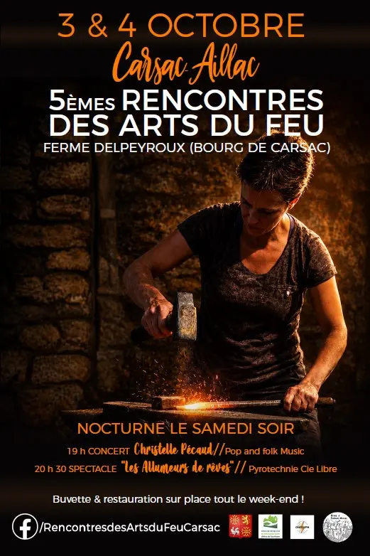 rencontre des arts du feu