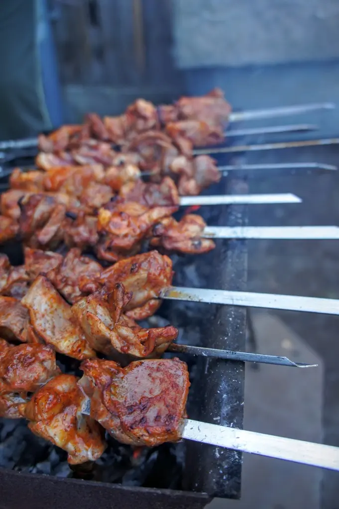 repas brochette