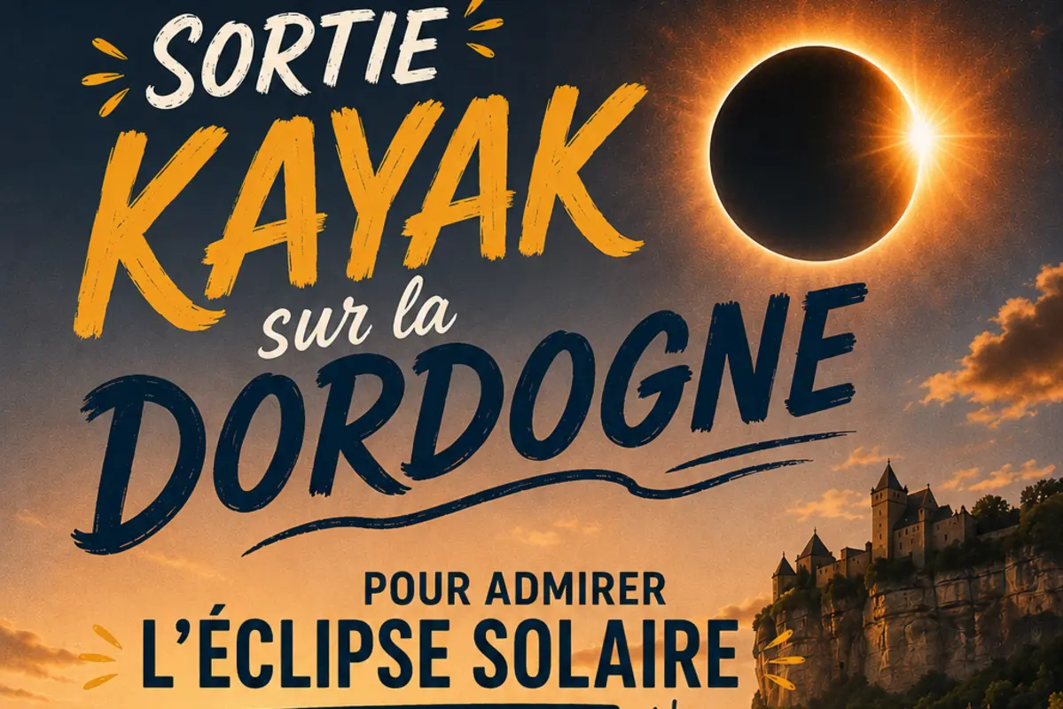 Sortie Kayak Dordogne