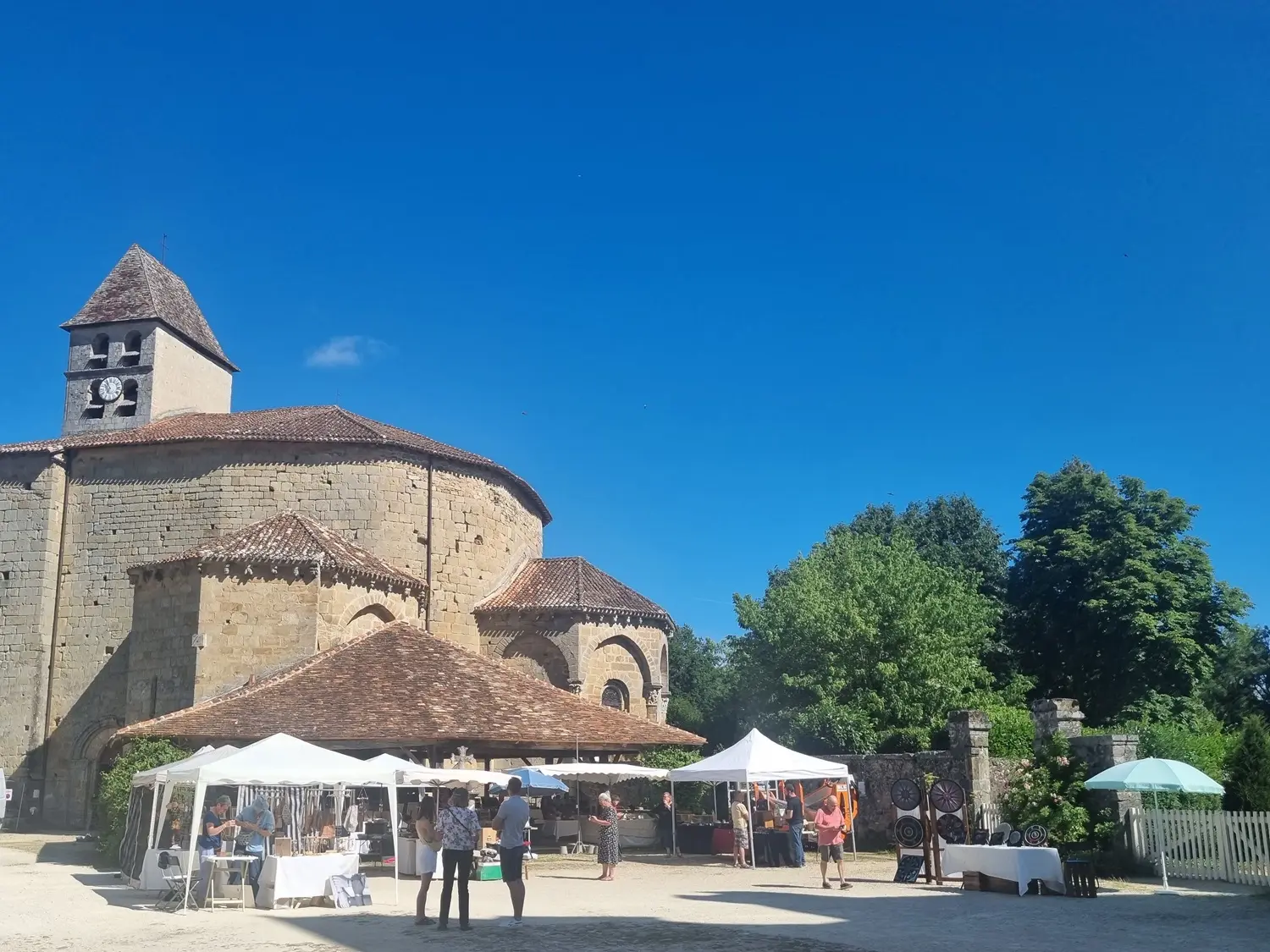Jeudis de l'art à Saint Jean de Côle
