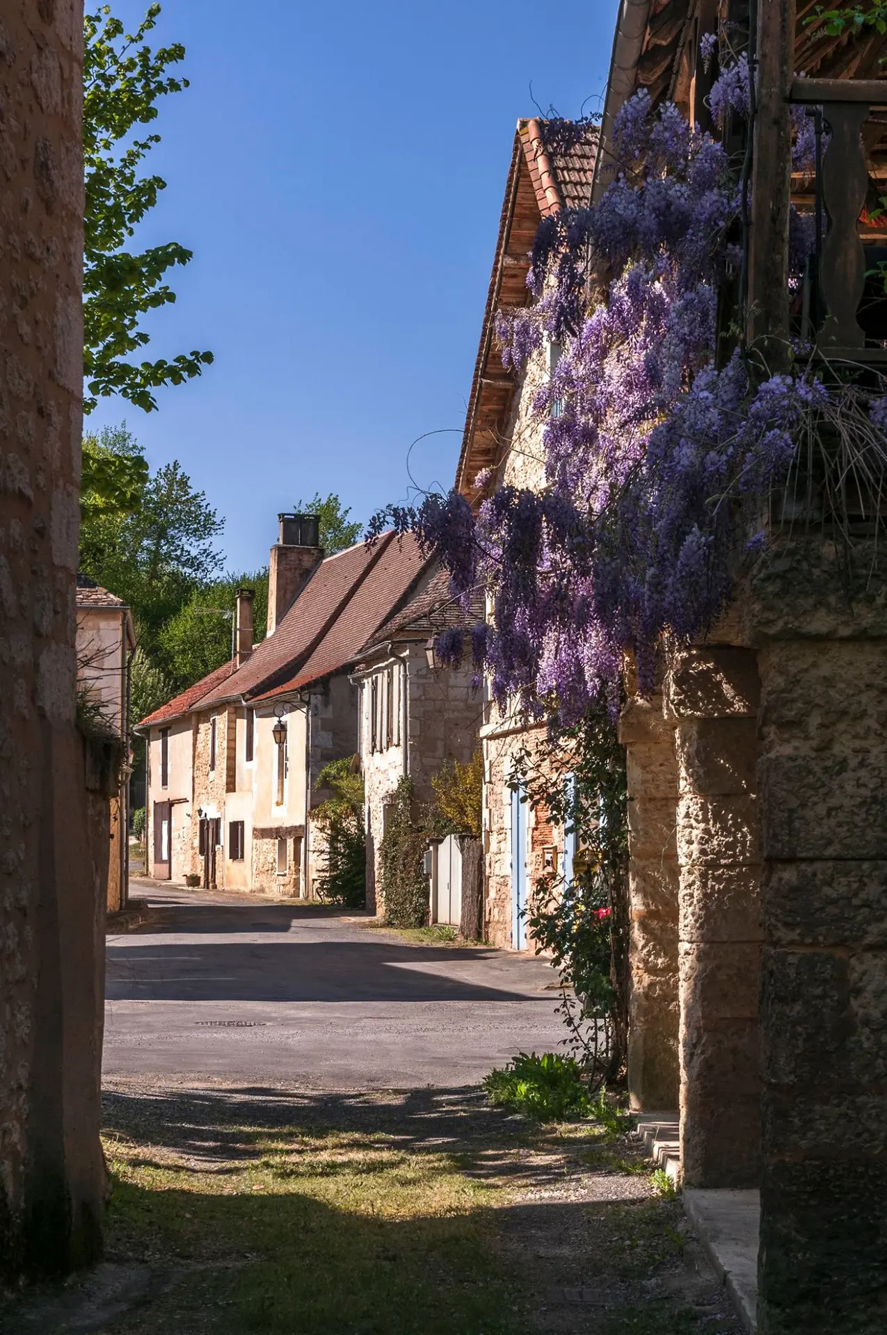Village st georges de montclard