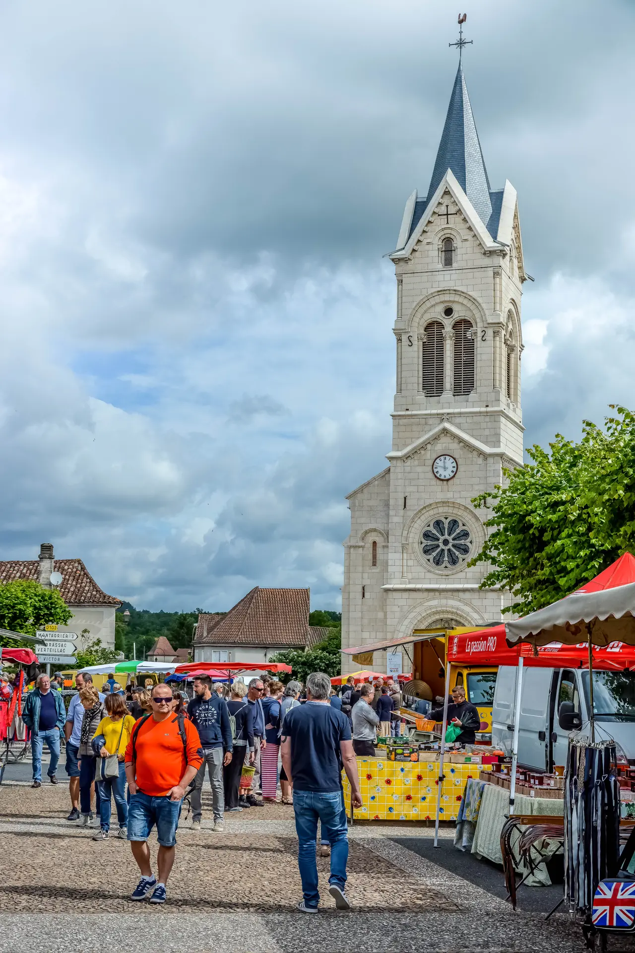 Marché de Tocane
