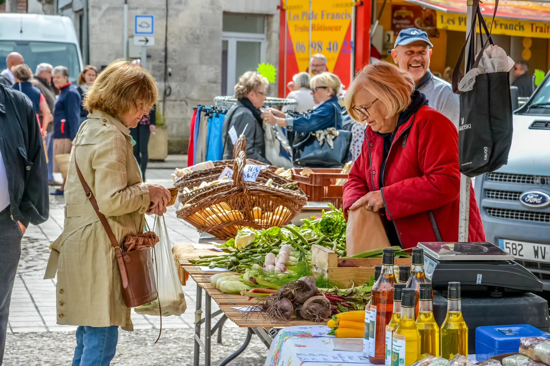 Marché de Tocane