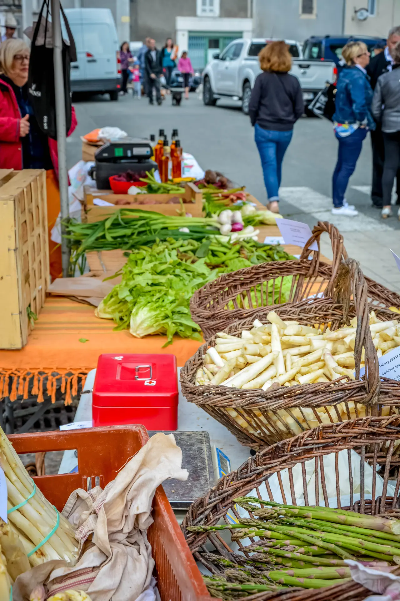 Marché de Tocane