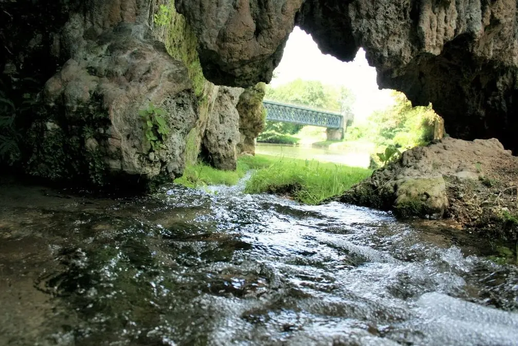 site de Sourzac piton rocheux