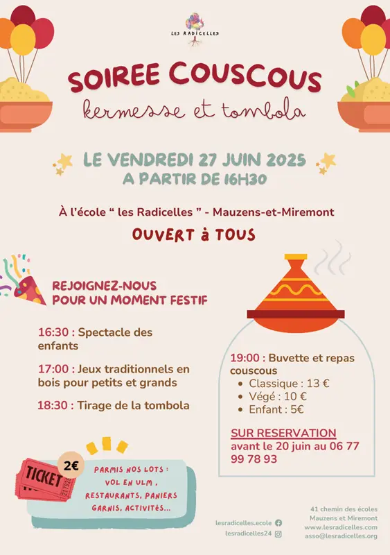soirée couscous