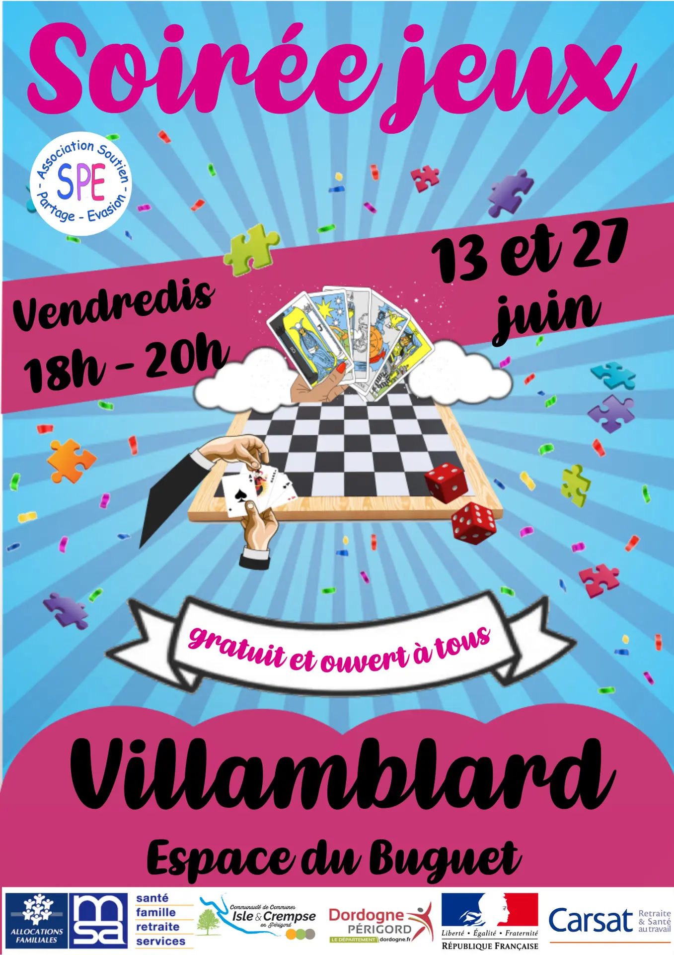soirée jeux