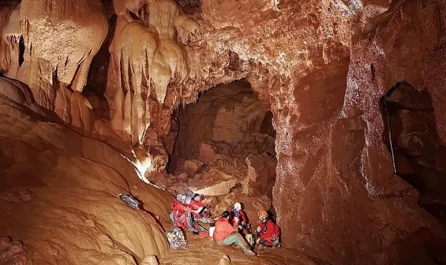 spéléologie