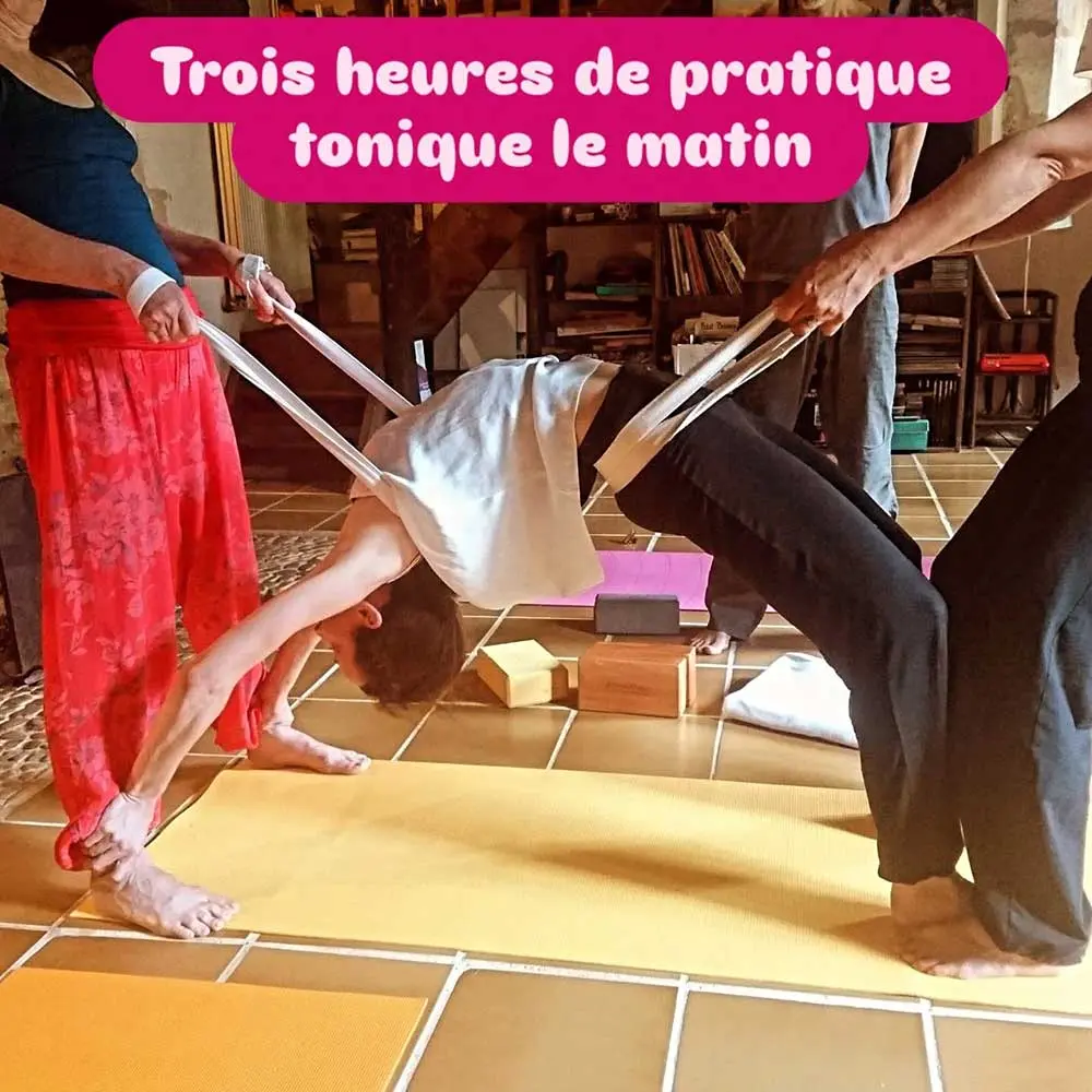 stage de Yoga à Saint-Laurent des Bâtons
