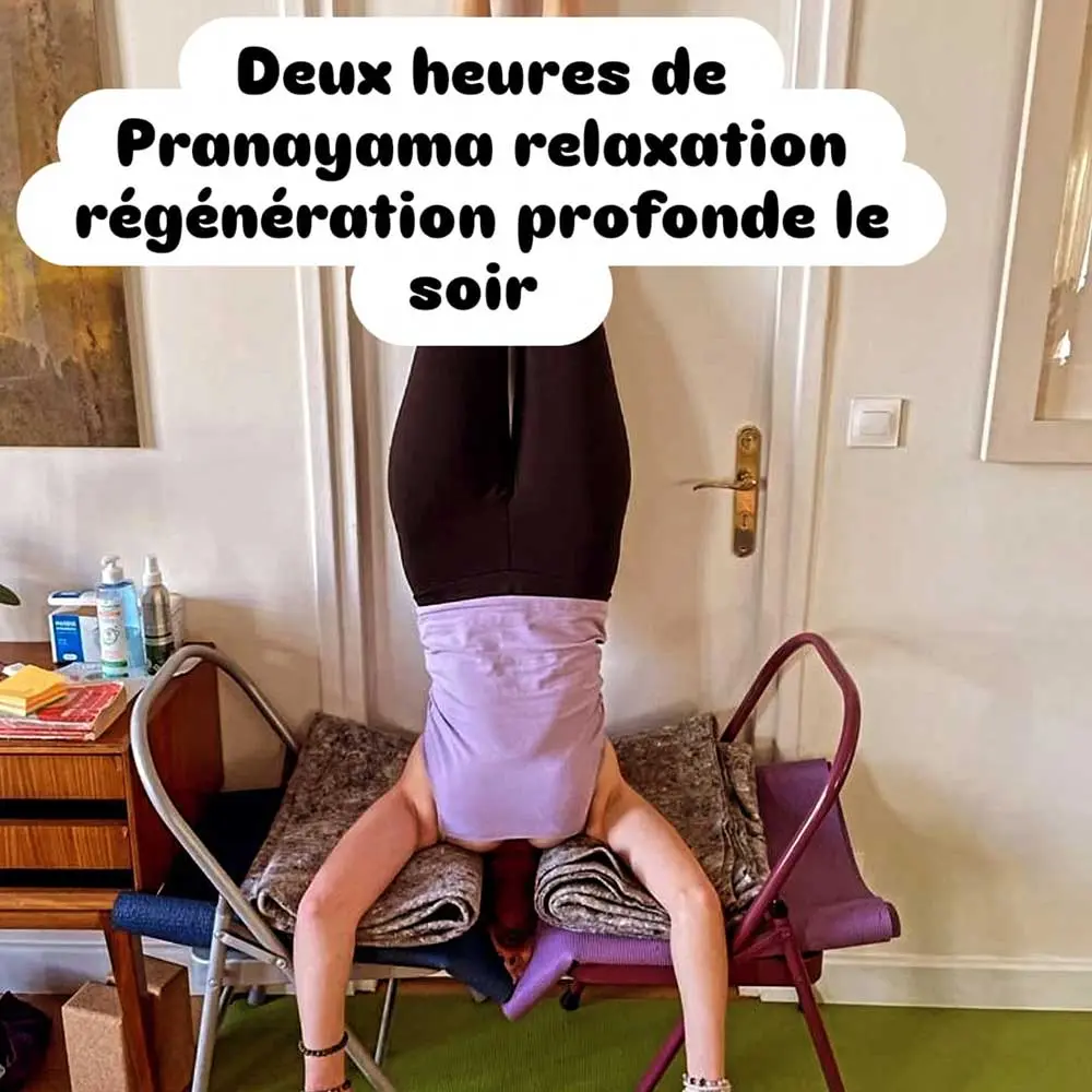 stage de Yoga à Saint-Laurent des Bâtons