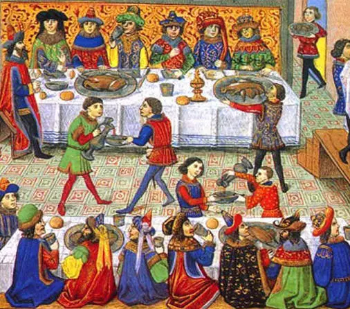 4-4 banquet médiéval
