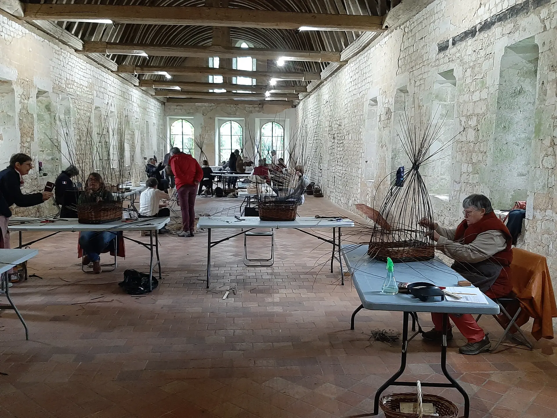 8-2 stage de vannerie