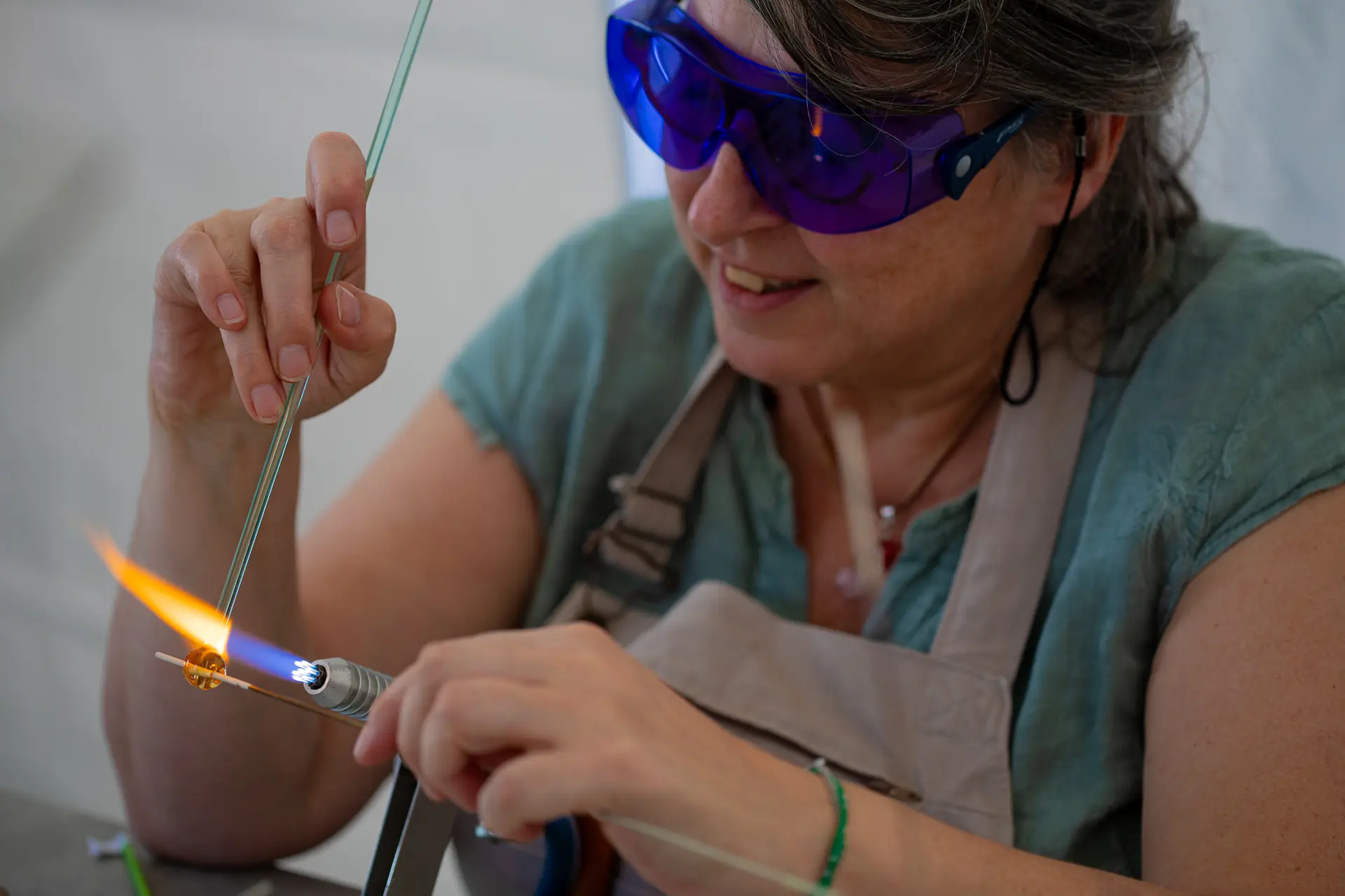 8-3 perles au chalumeau