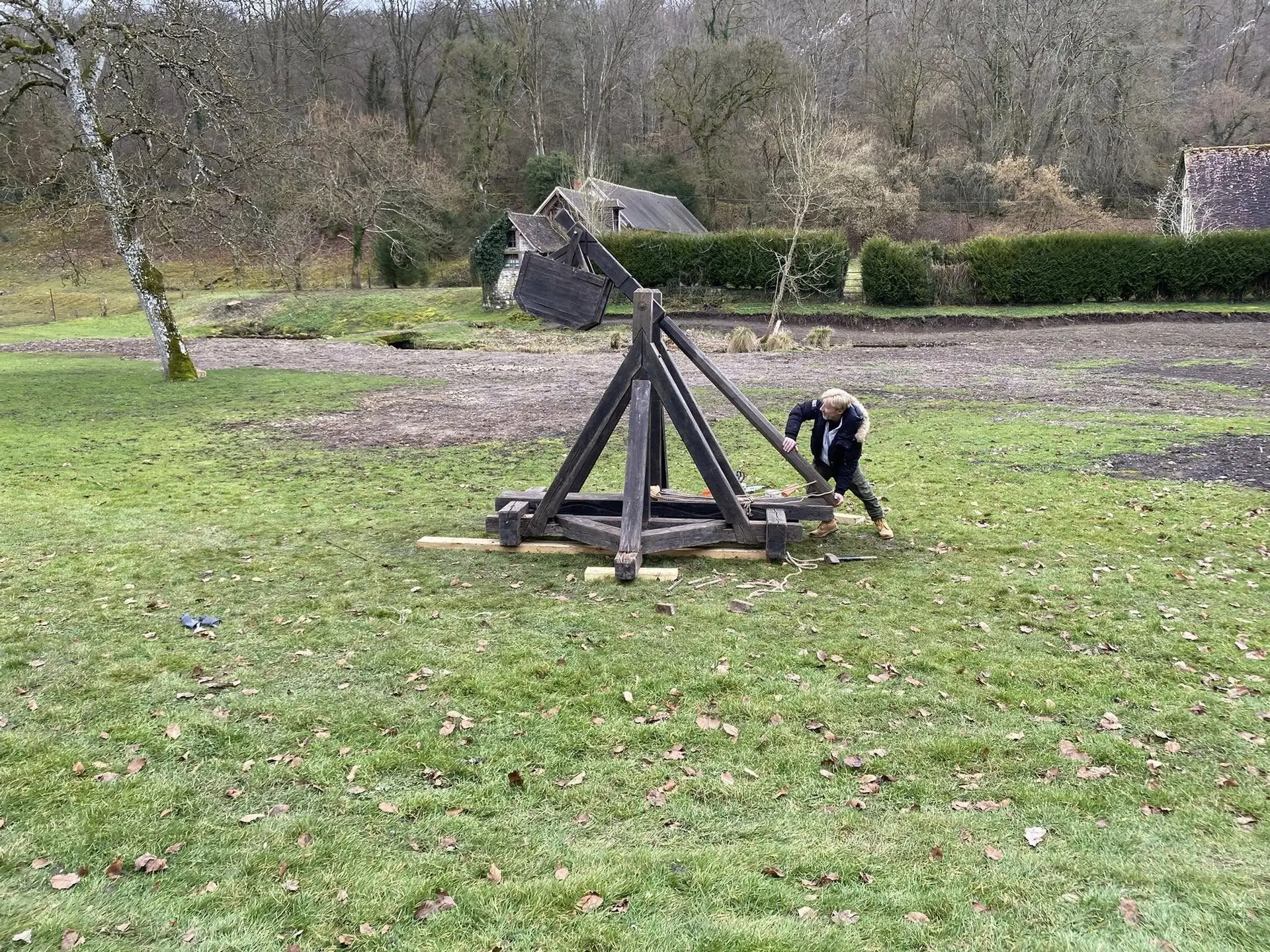 trébuchet