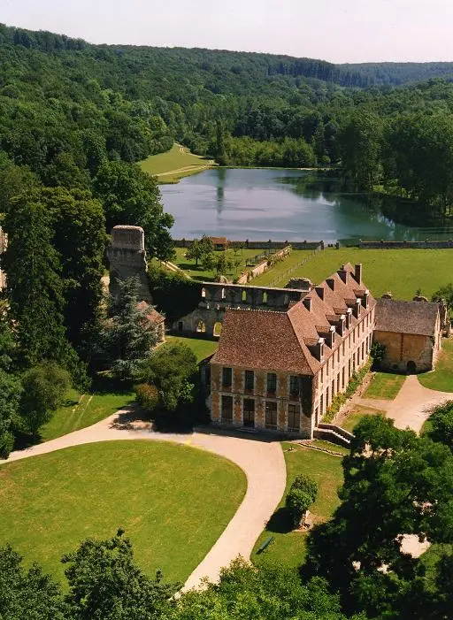 vue aérienne