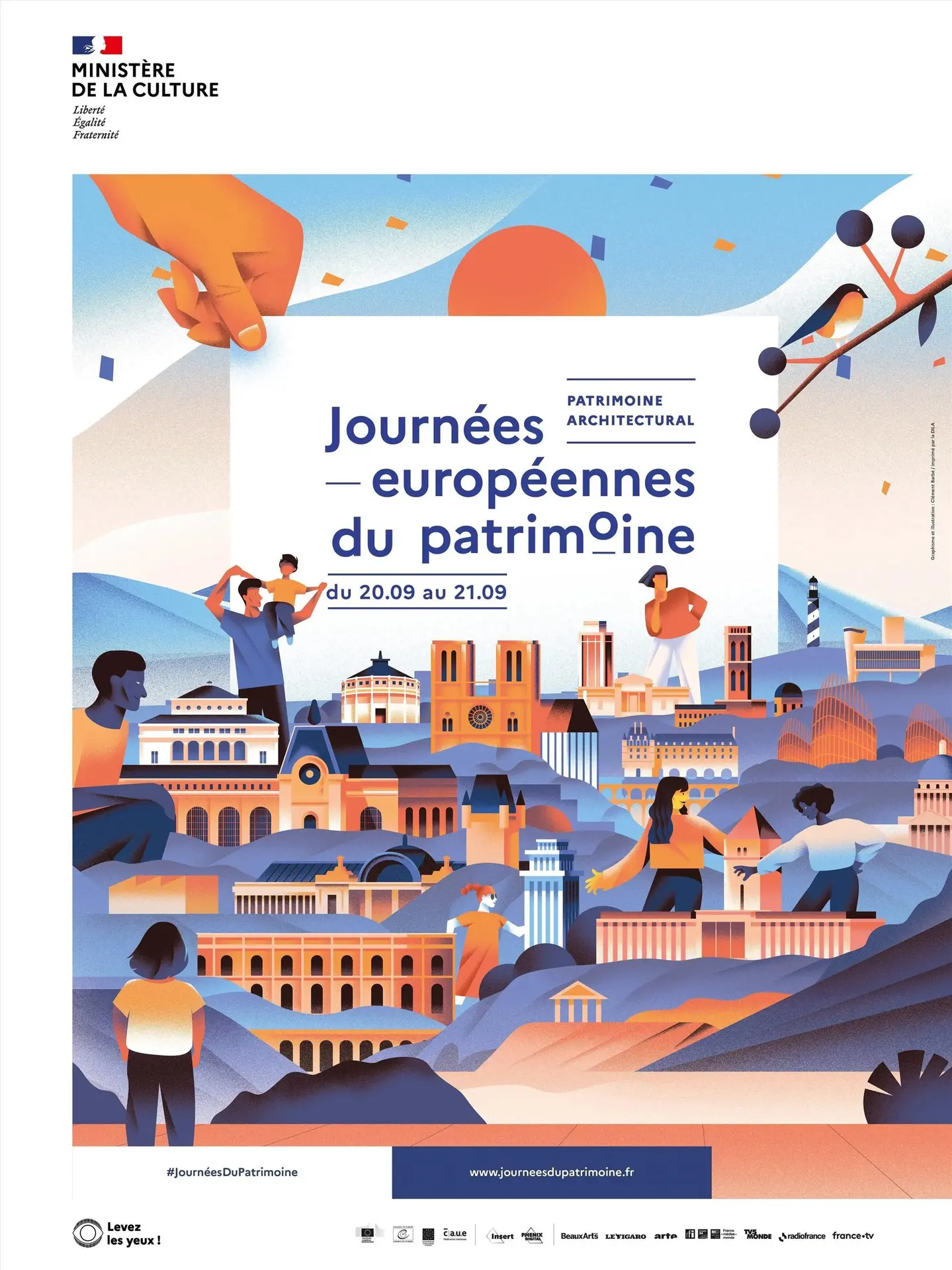 Affiche JEP 2025