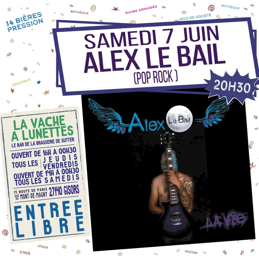 Alex le Bail La Vache-à-Lunettes 07 06 25