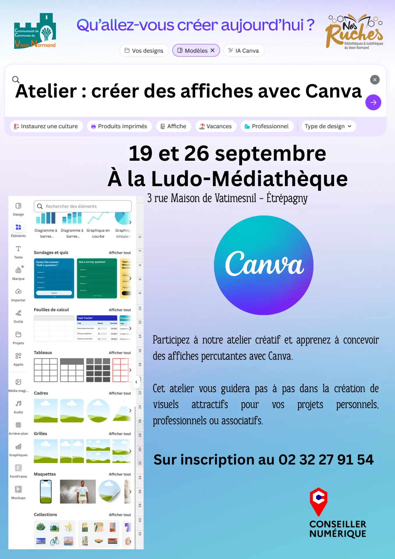 Atelier CANVA - 1