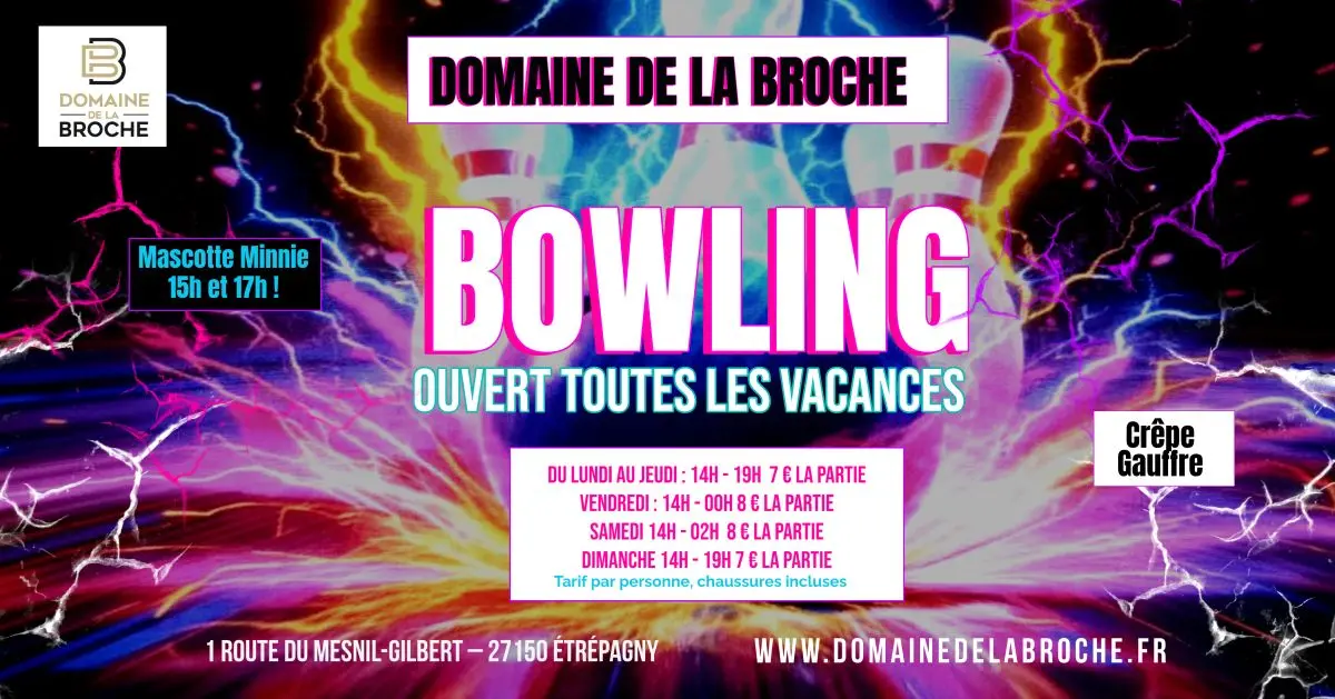 Bowling Domaine de la Broche