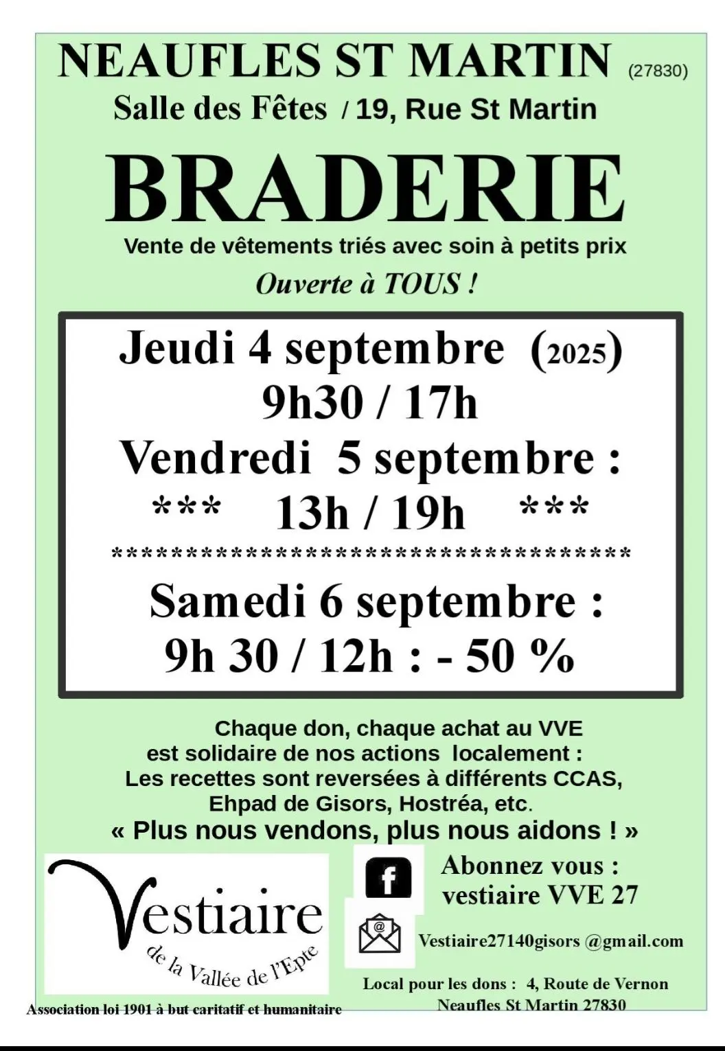 Braderie Neaufles-Saint-Martin 04.05.06 09 25