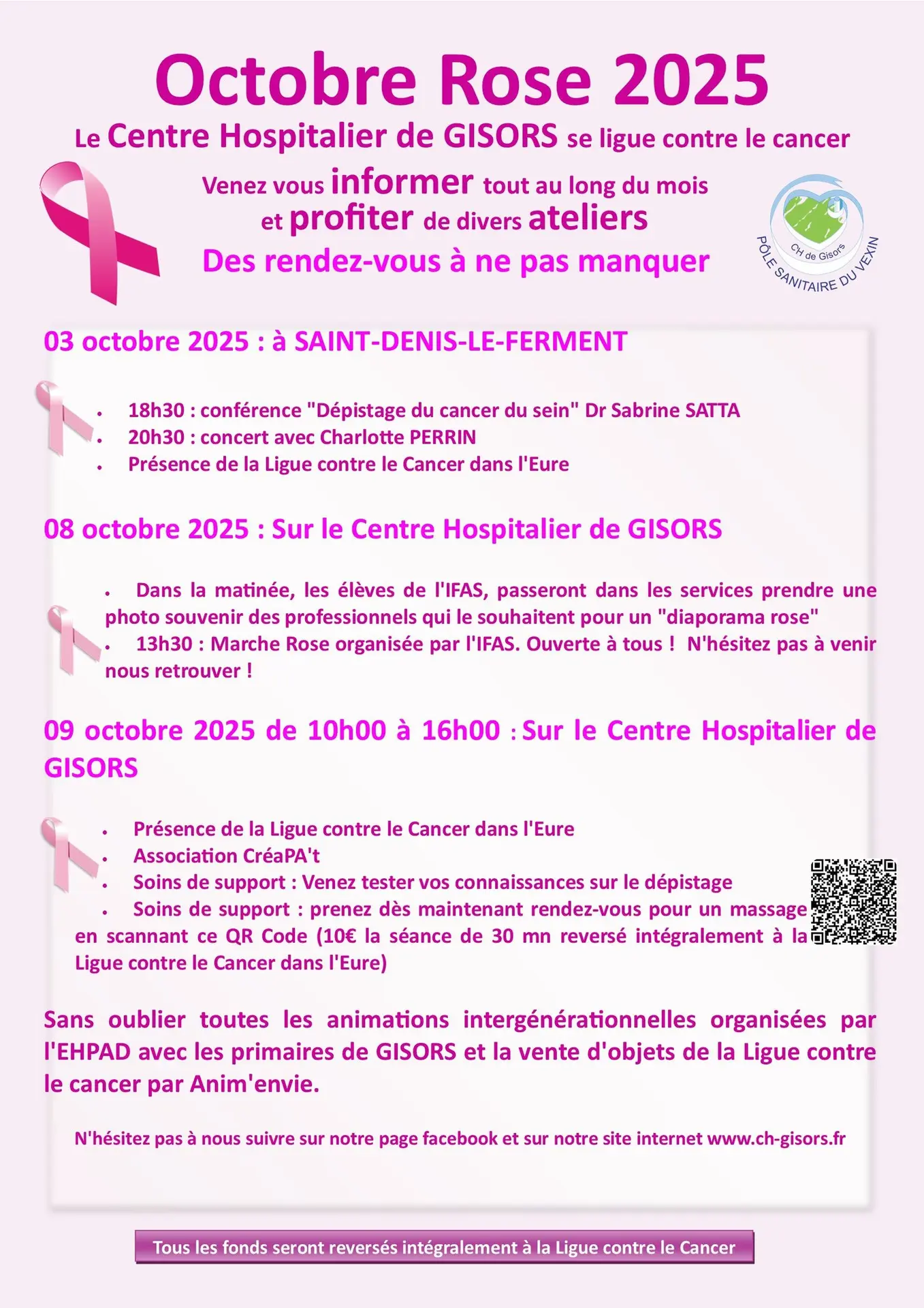Centre hospitalier de Gisors 08.09 10 25