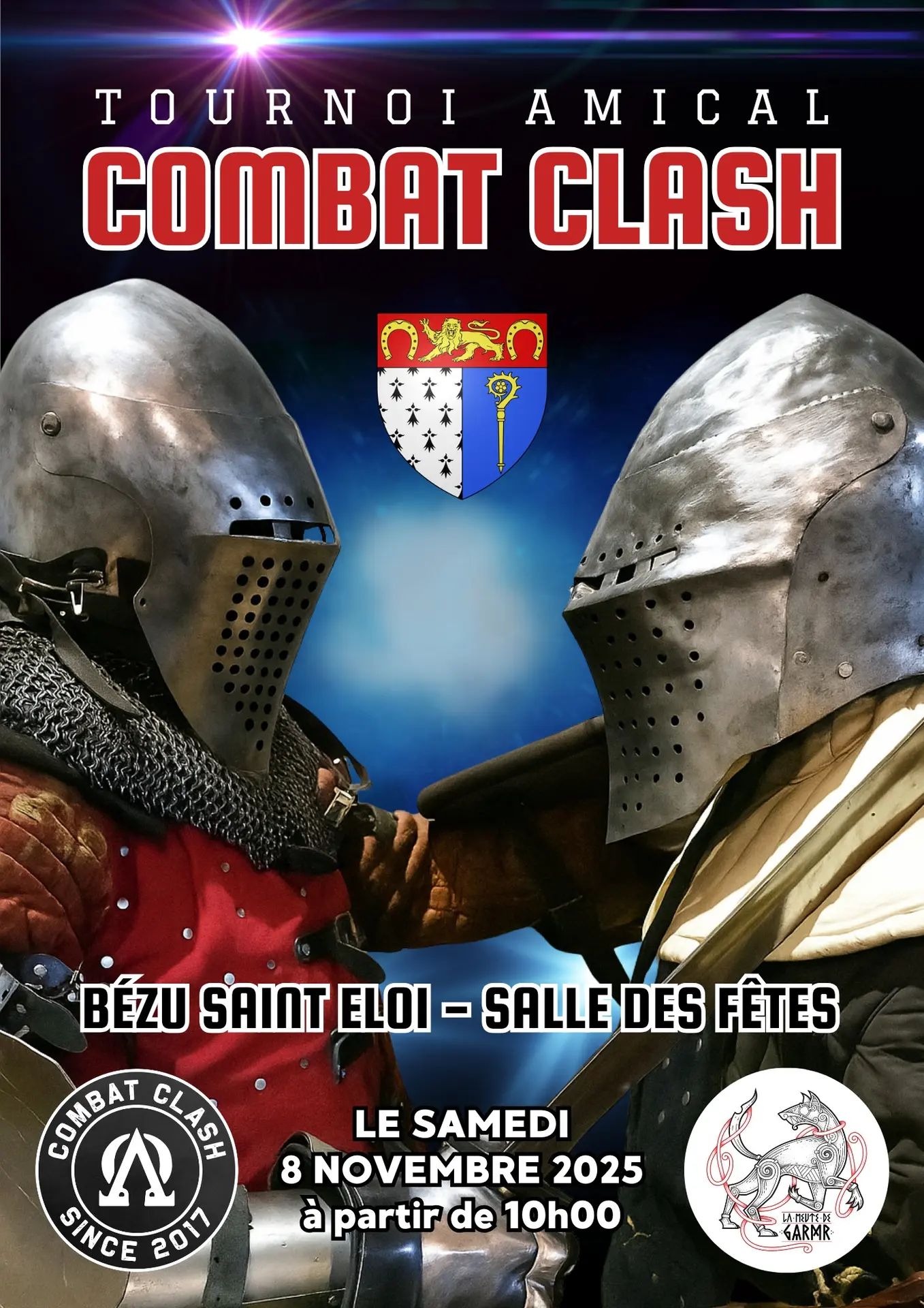 Combat clash Bézu-Saint-Éloi 08 11 25