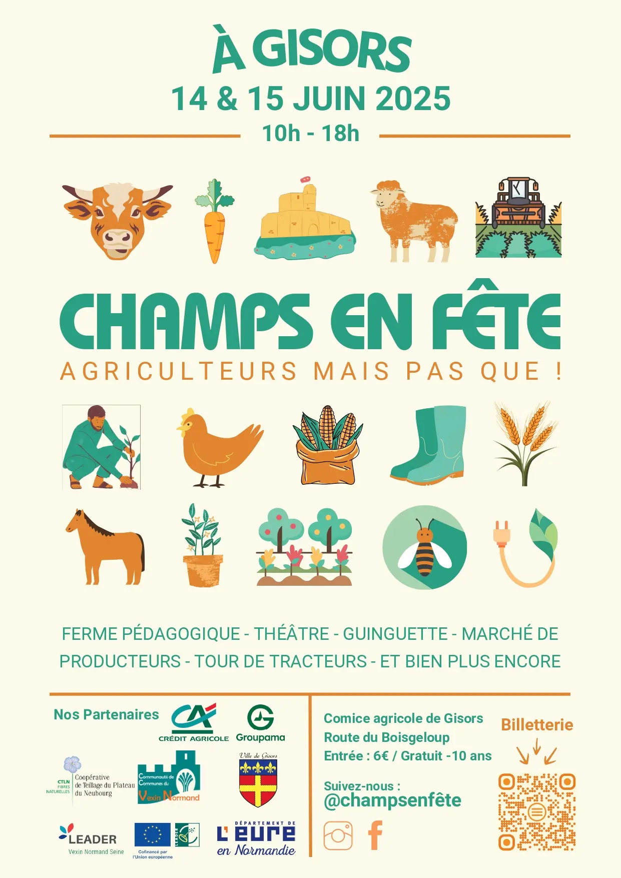 Comice agricole Gisors 14.15 06 25