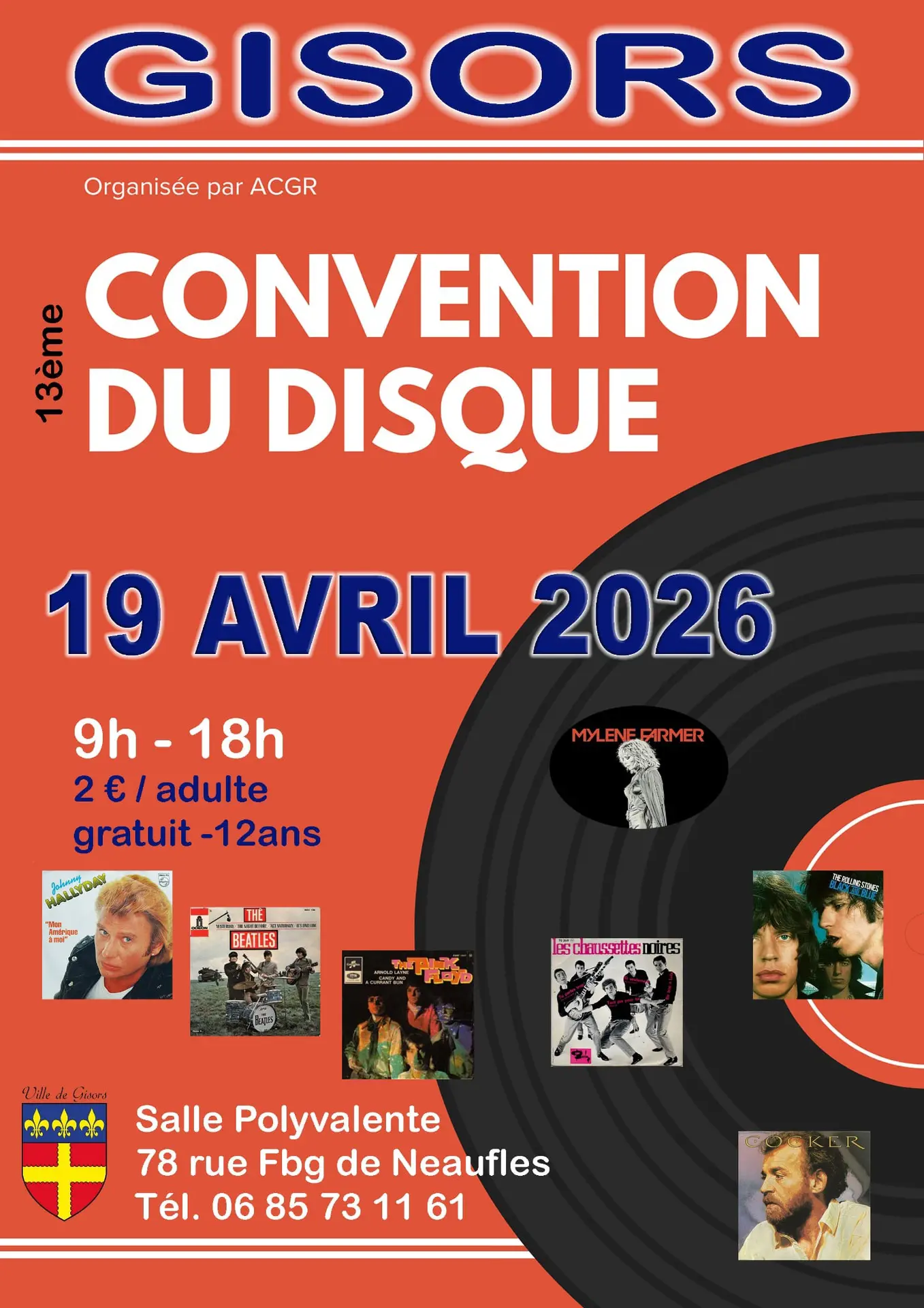 Convention du disque