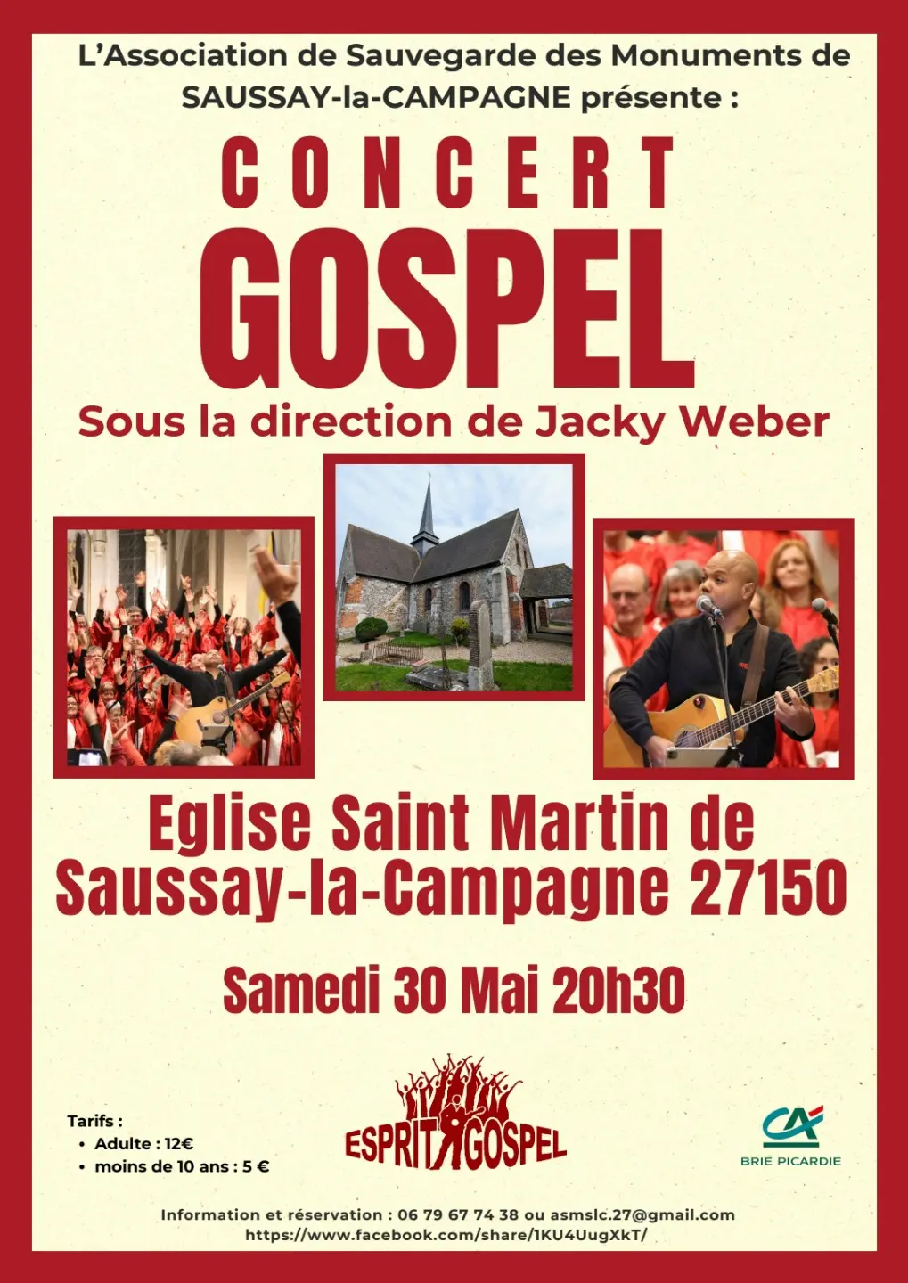 Concert Gospel