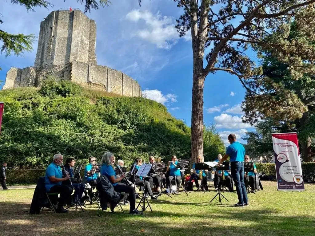 Concert de l’Orchestre d’Harmonie JEP © Société Musicale de Gisors