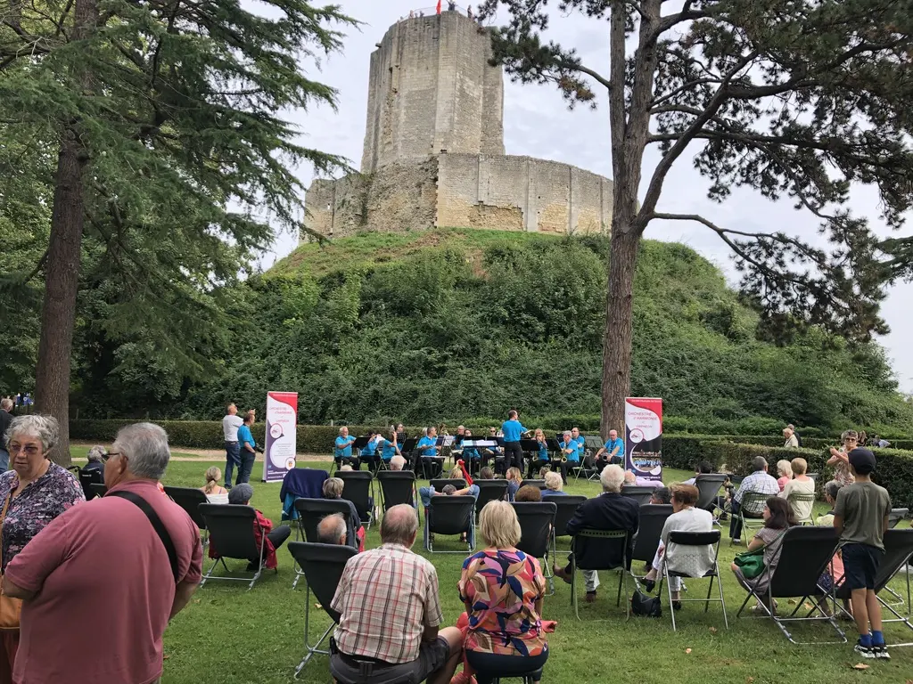 Concert de l’Orchestre d’Harmonie JEP