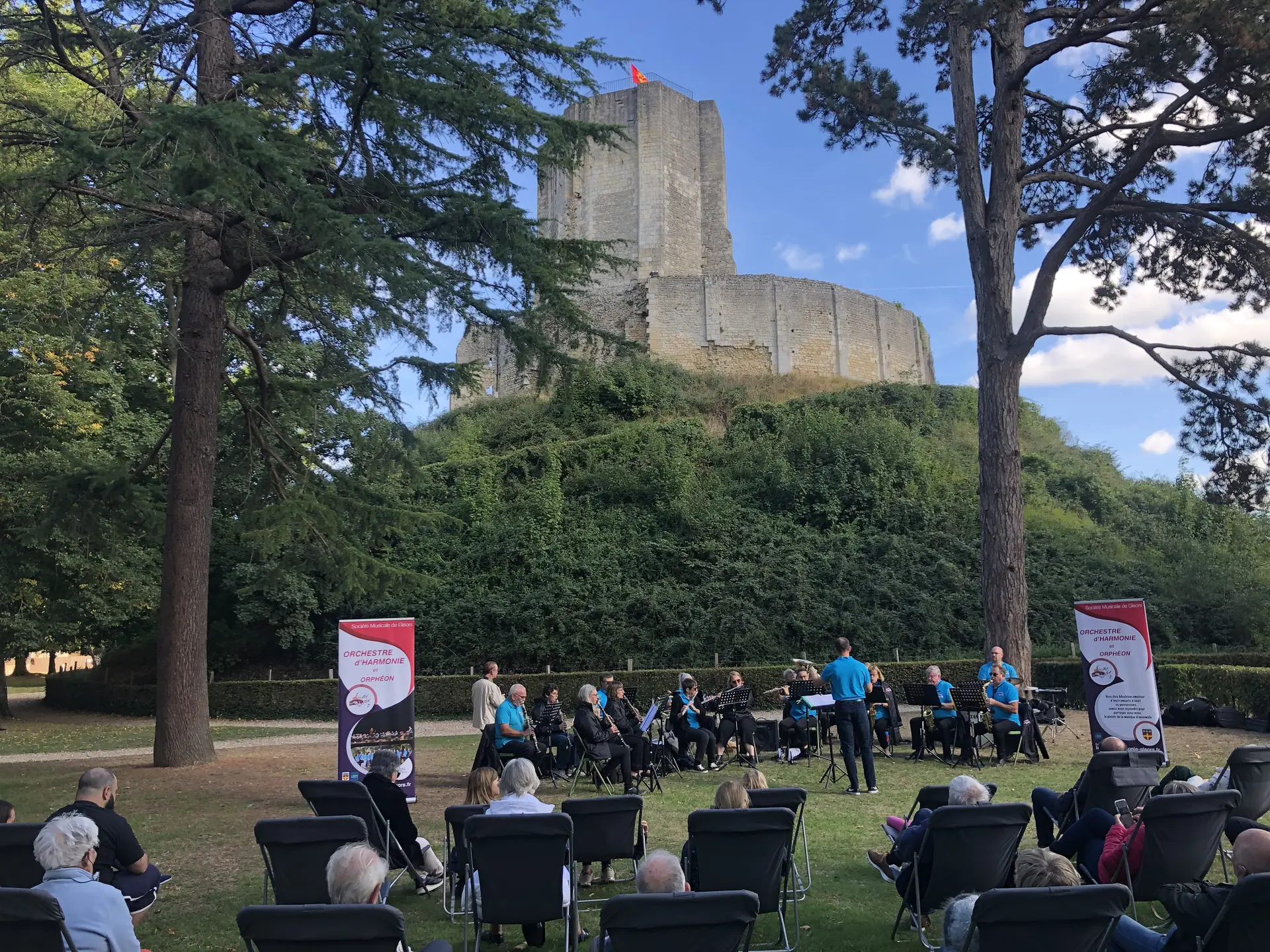 Concert de l’Orchestre d’Harmonie JEP 2