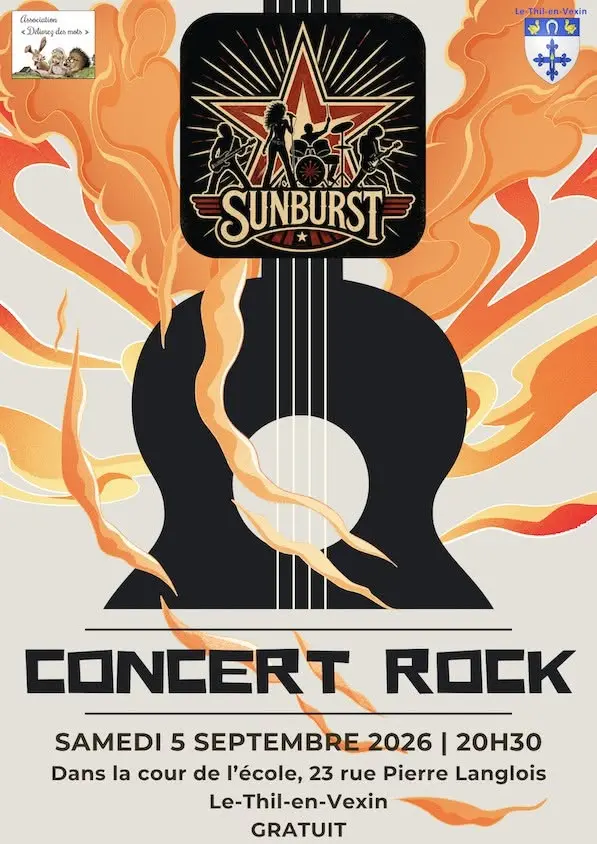 Concert rock Le Thil 05 09 26