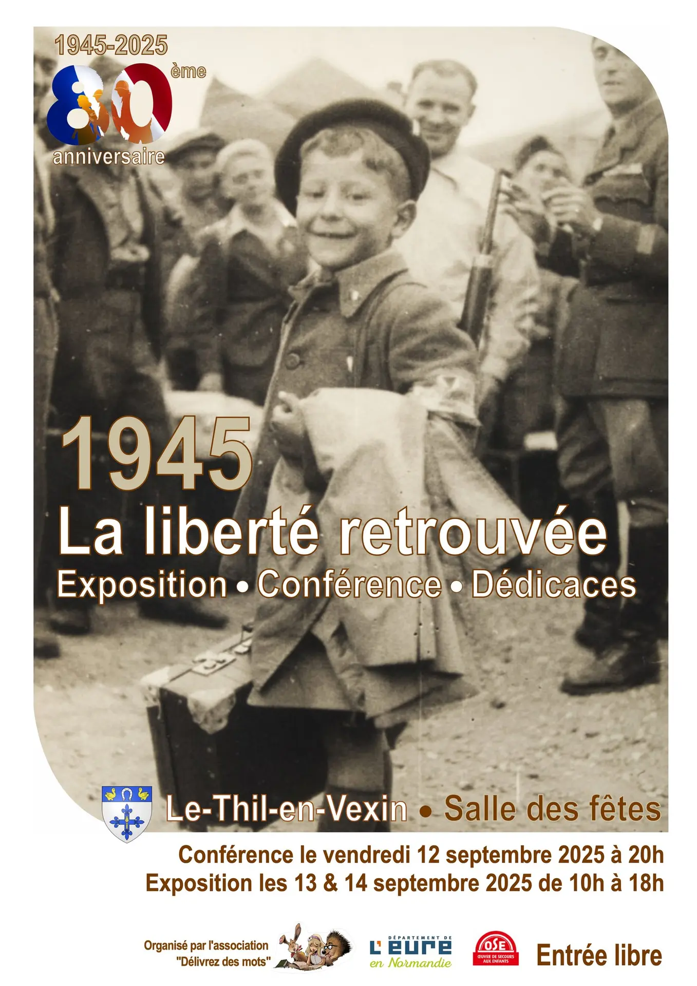 Conférence et exposition Le Thil-en-Vexin 12.13.14 09 25