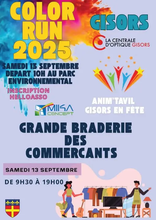 Color Run 2025 Gisors 13 09 25