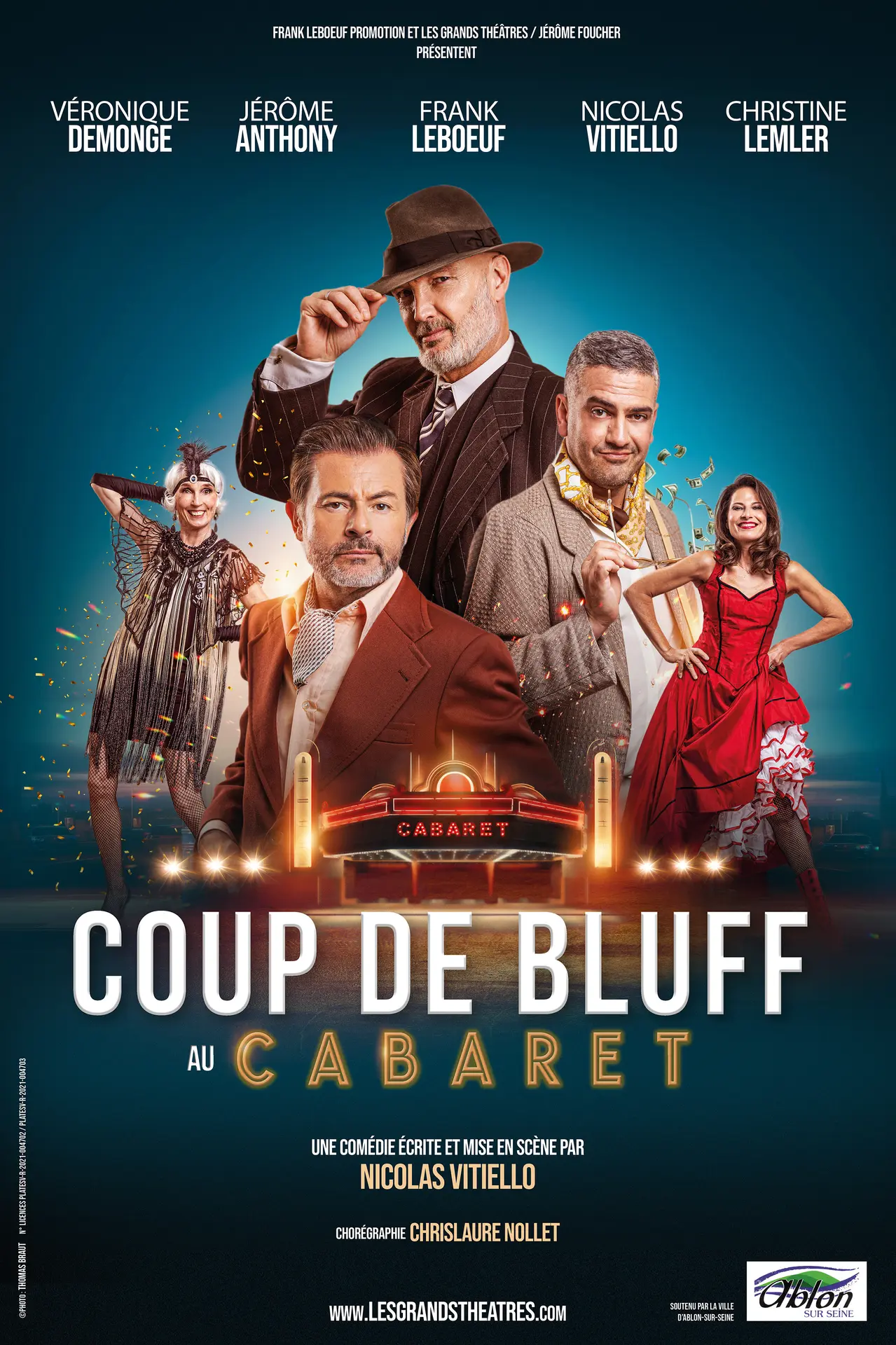 Coup de Bluff au Cabaret Gisors 29 05 26