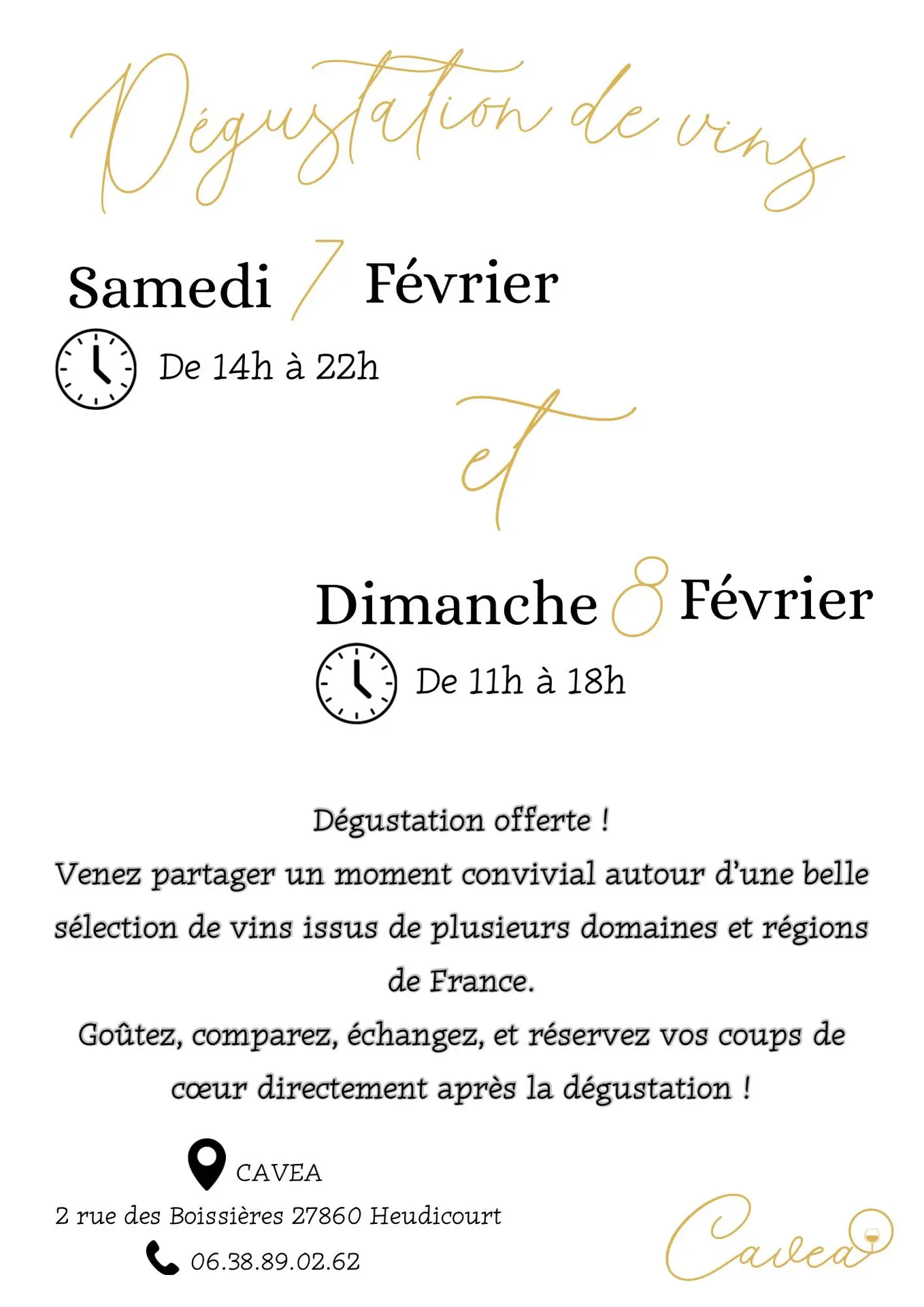 Dégustation de vins Heudicourt 07.08 02 26