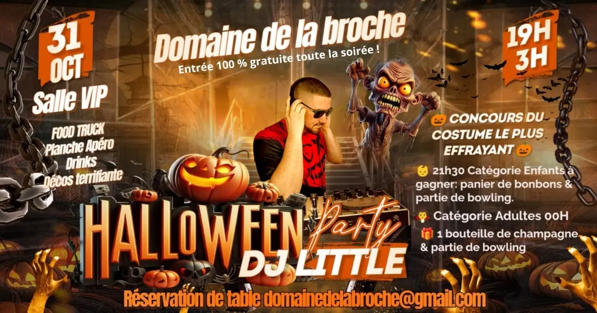 Domaine de la Broche Étrépagny 31 10 25