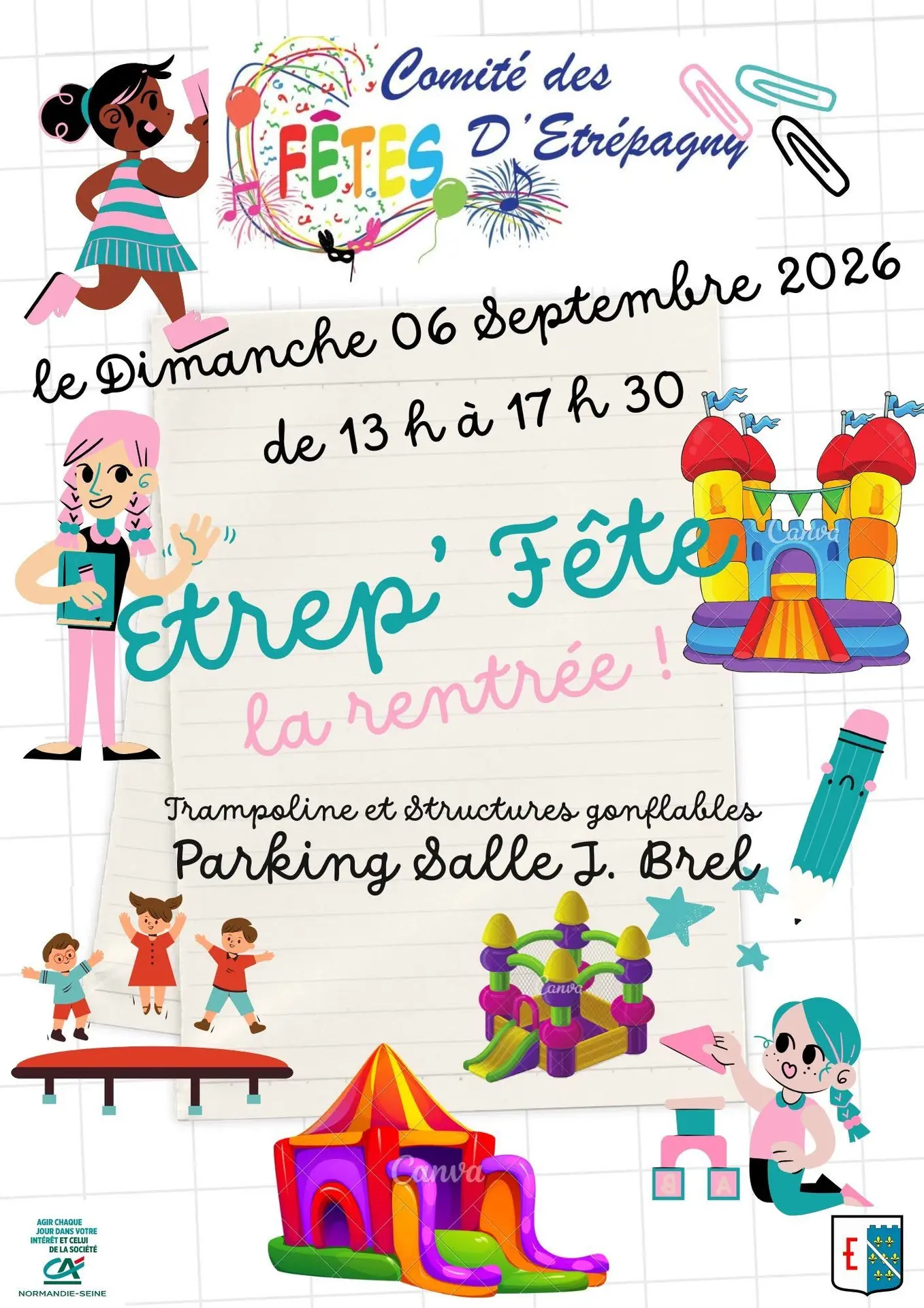 Etrep fête la rentrée 06 09 26