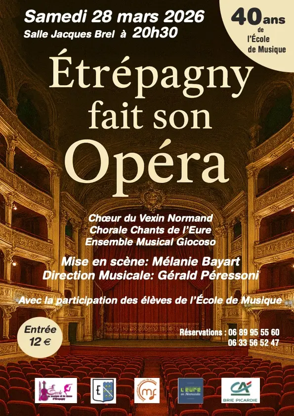 Étrépagny fait son opéra 28 03 26