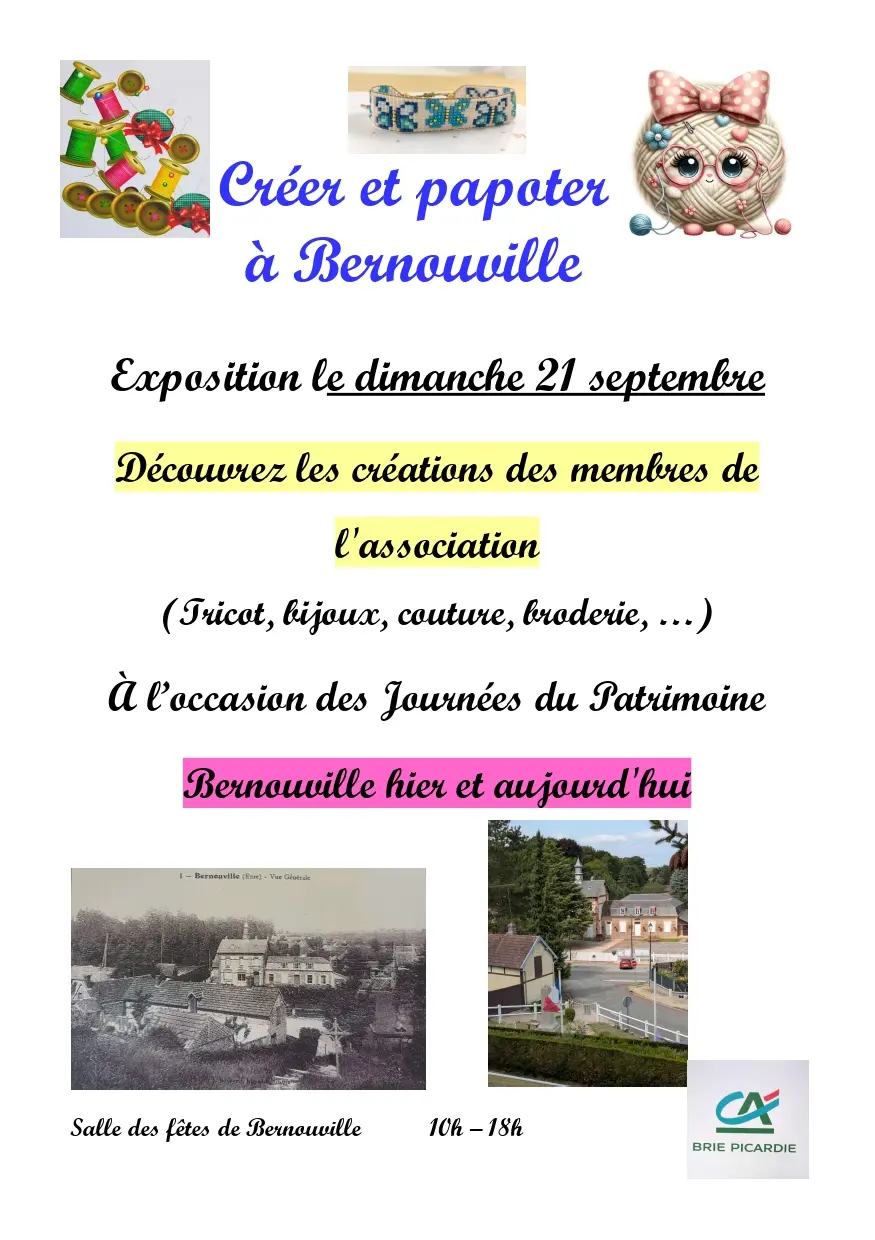 Exposition Bernouville JEP 21 09 25
